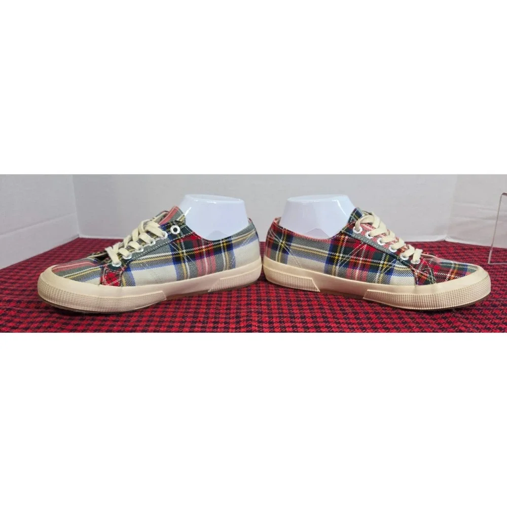 Superga 2750 tartan